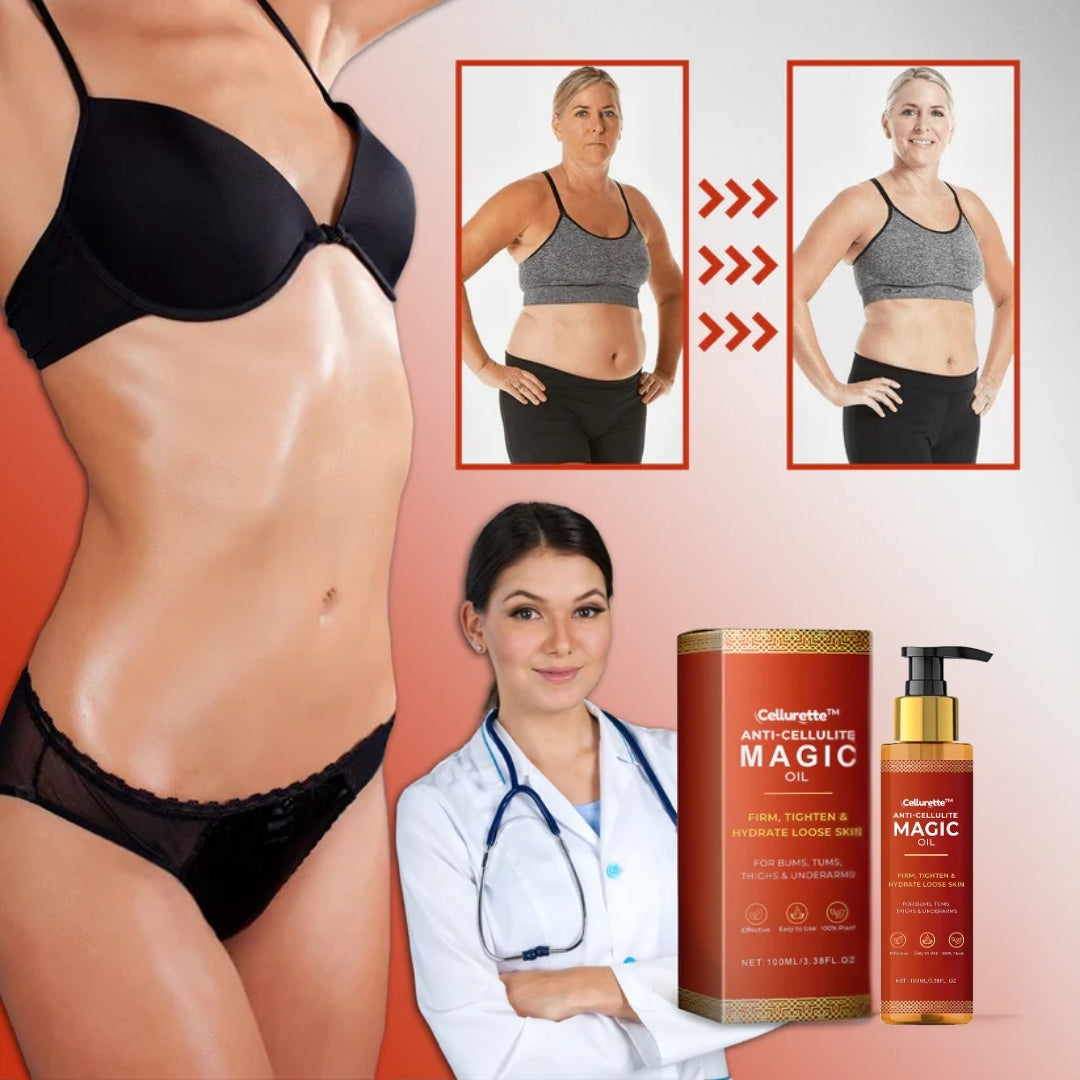 Compra 2 y llévate 2 Aceite Mágico Anticelulitis 100ml