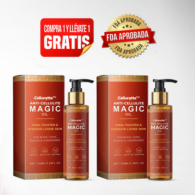 Compra 1 y Llévate 1 Aceite Mágico Anticelulitis 100ml