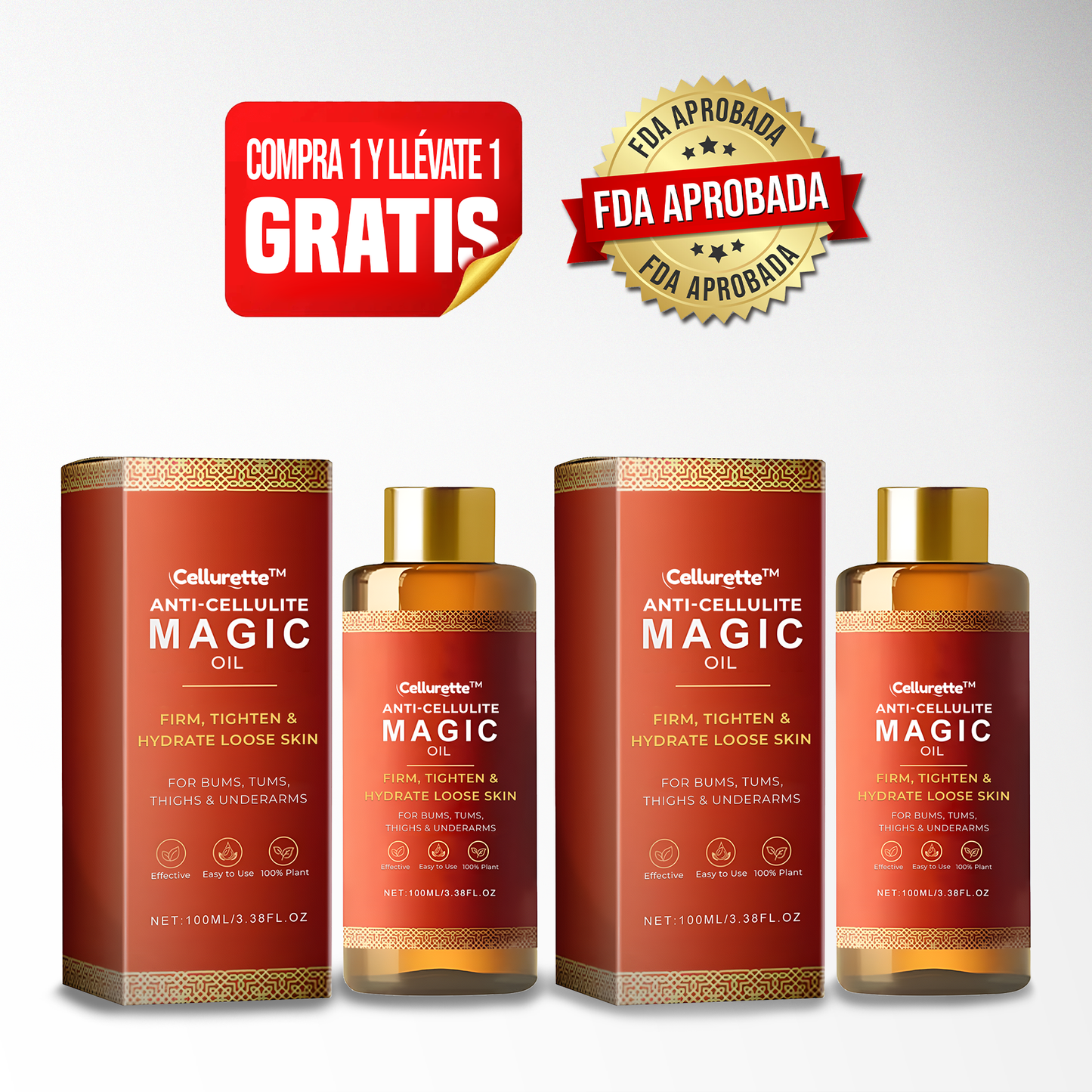 Aceite Mágico Anticelulitis 100 ml