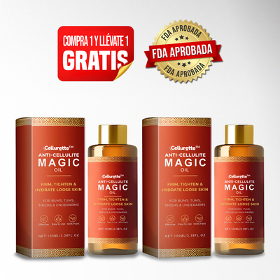 Compra 1 y Llévate 1 Aceite Mágico Anticelulitis 100ml