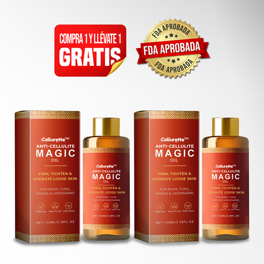 Aceite Mágico Anticelulitis 100 ml