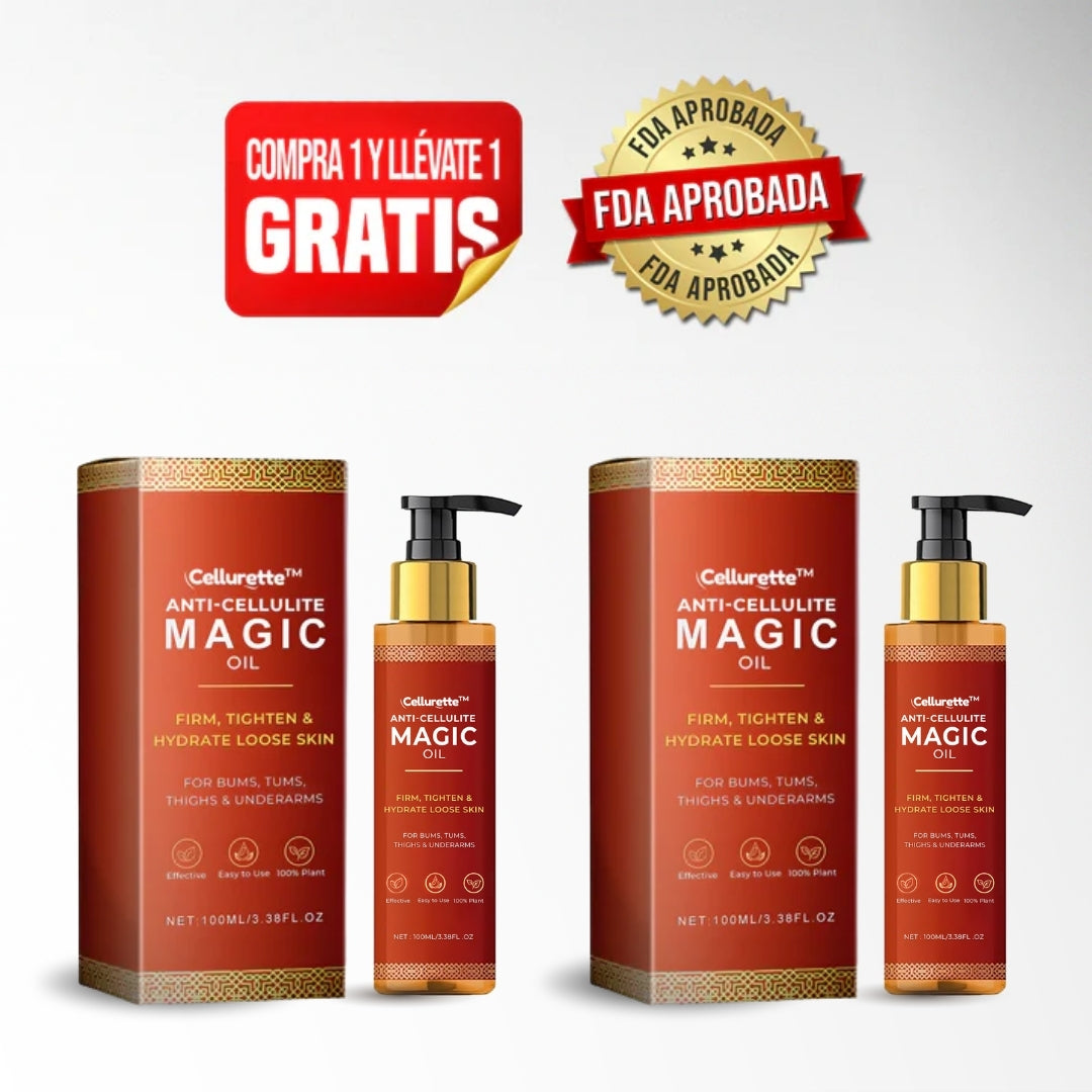 Aceite Mágico Anticelulitis 100 ml