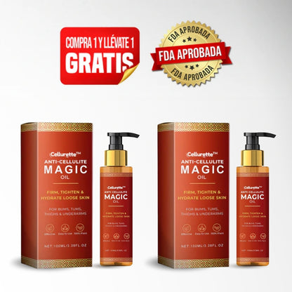 Aceite Mágico Anticelulitis 100 ml